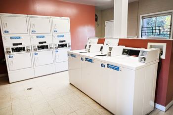 On-site laundry facilities